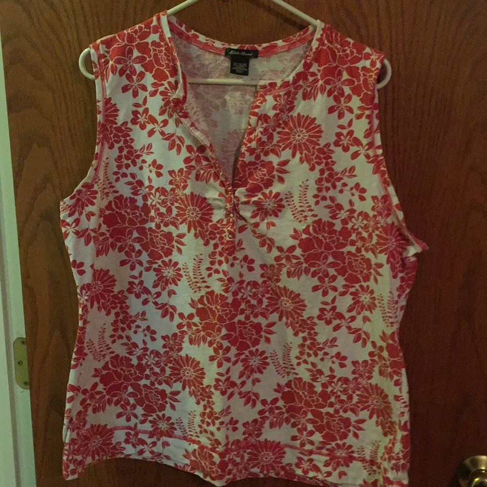 Sleeveless Top